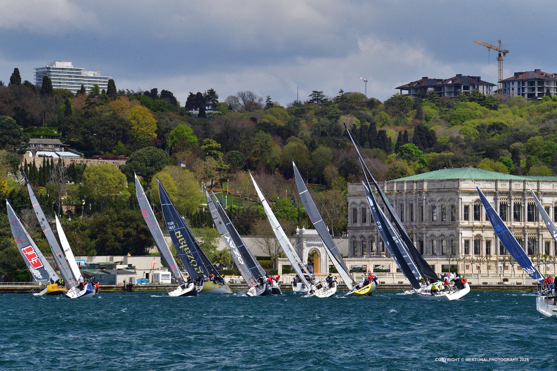 İstanbul Boğazı’nda seyir