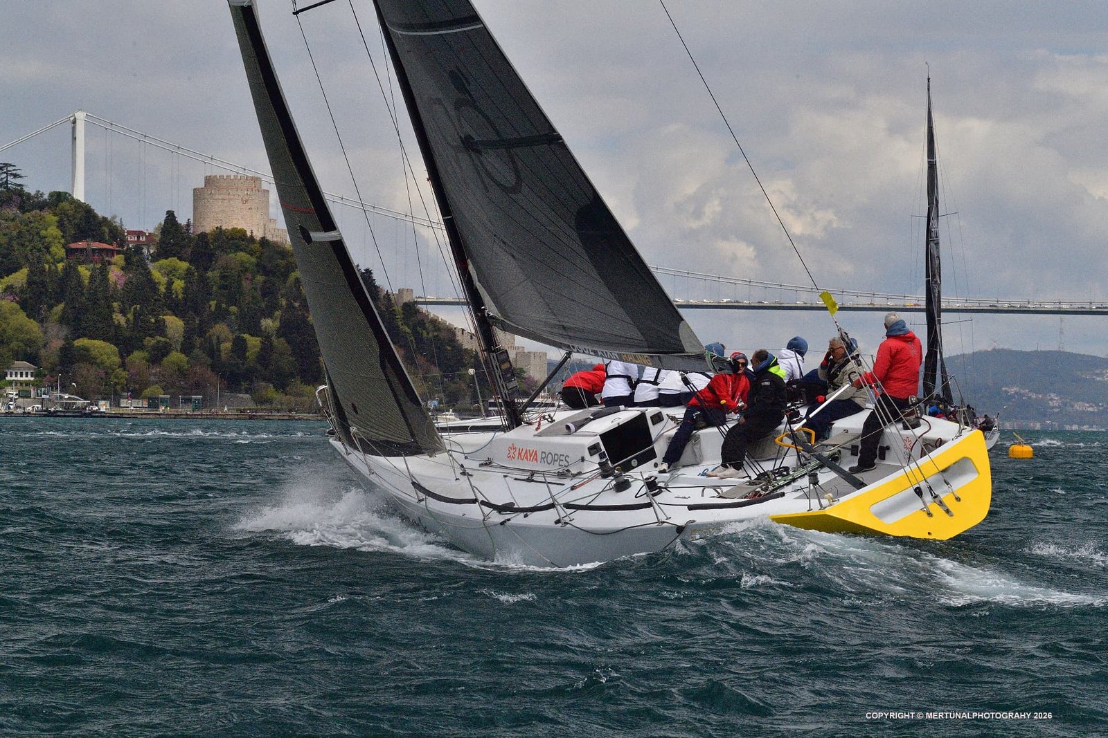 Helly Hansen Sport Works Bosphorus Race fotoğrafı