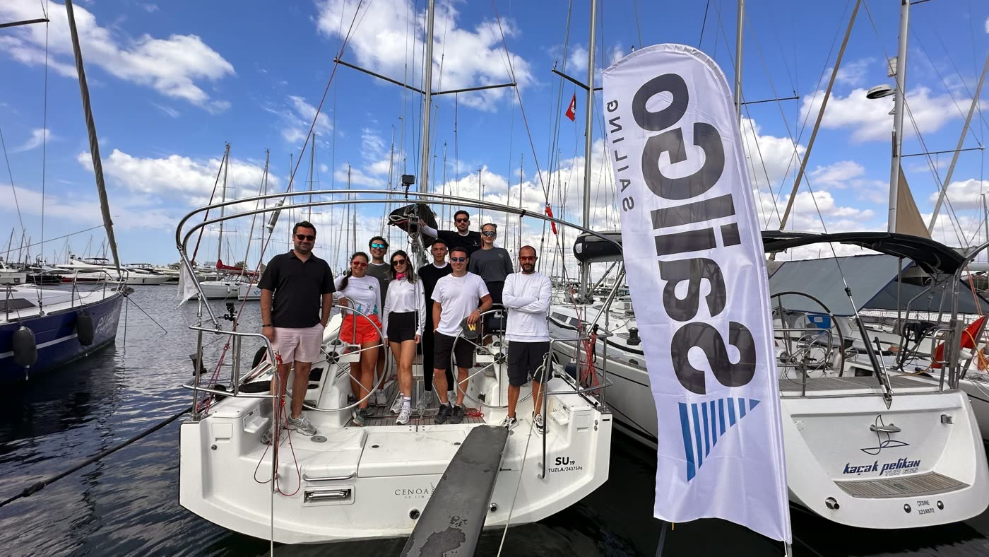 Eker Olympos Regatta’da birincilik fotoğrafı