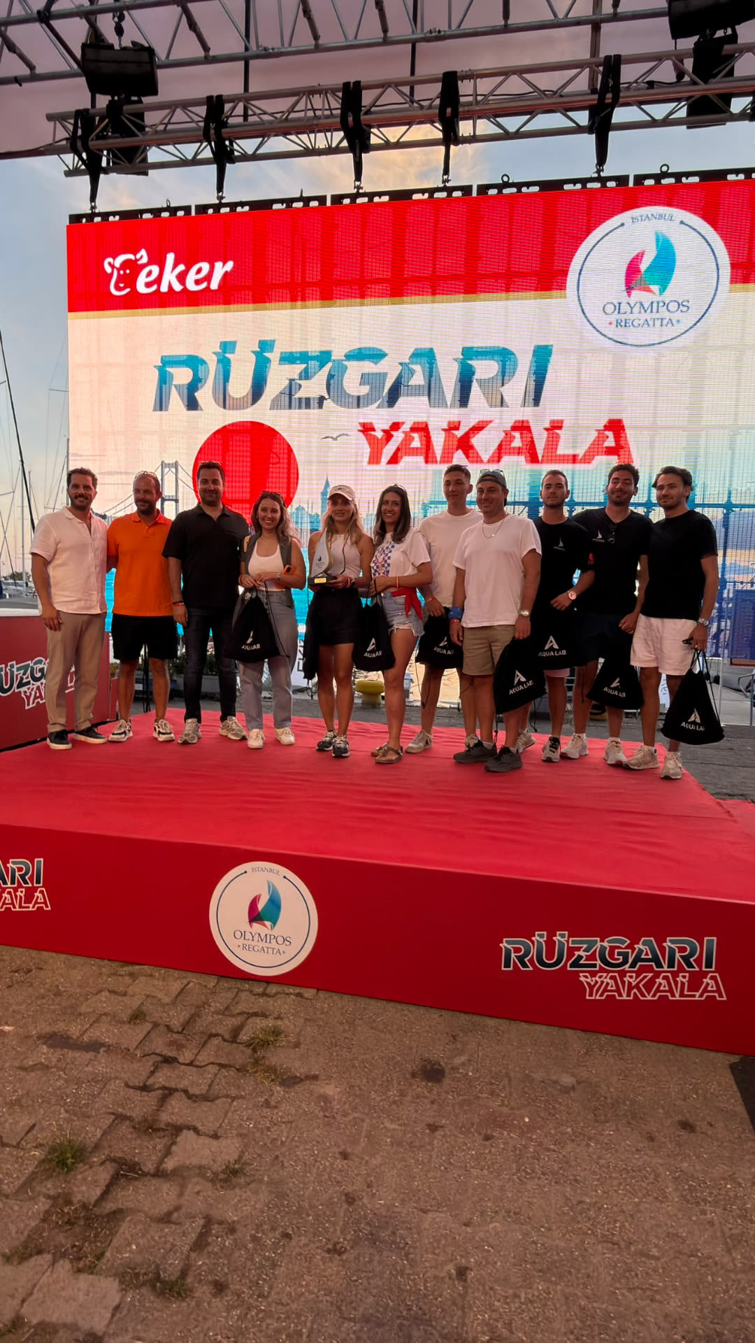 Eker Olympos Regatta’da birincilik fotoğrafı